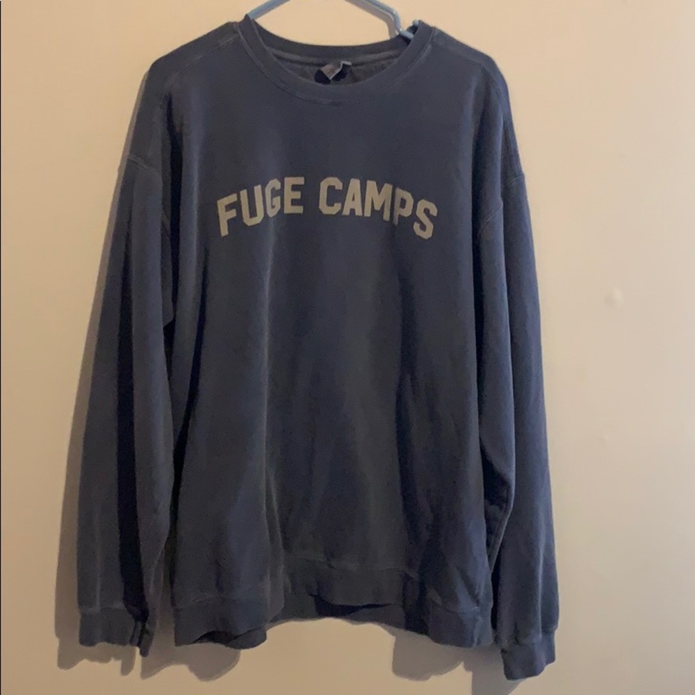 FUGE camps Comfort Color Sweatshirt